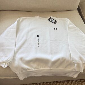 Under Armour Women’s Classic White Crewneck Sweater
WOMENS